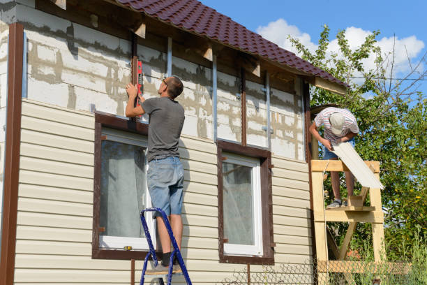 Storm Damage Siding Repair in Rainier, OR